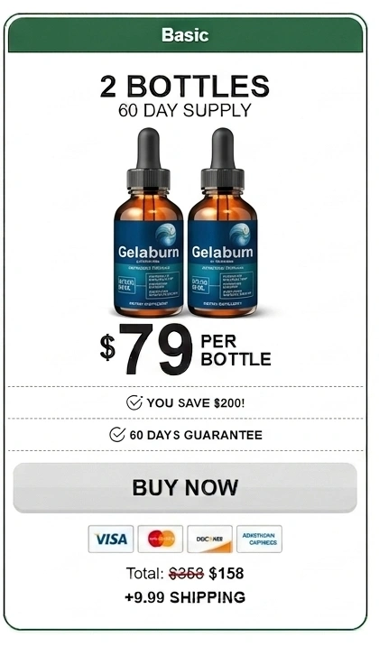 Gelaburn 2 Bottle